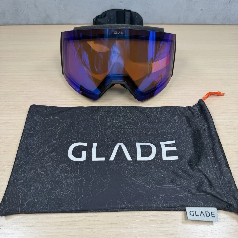 Glade new never